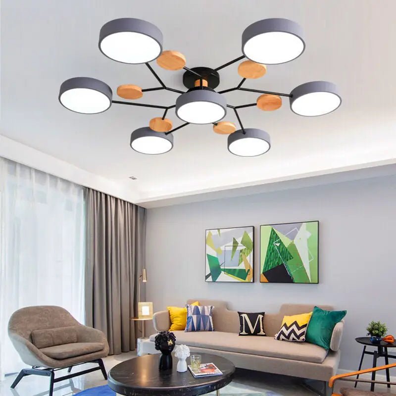 Living Room Lightings - Hans Lumiere