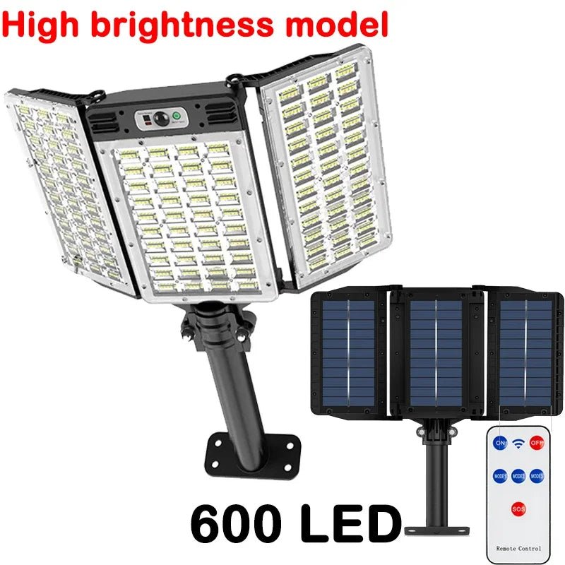 2000W Solar Outdoor Waterproof Street Lamp - Hans Lumiere