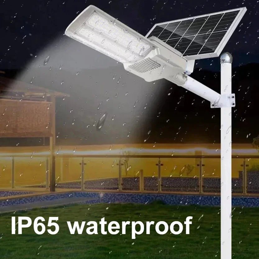 2000W Solar Outdoor Waterproof Street Lamp - Hans Lumiere