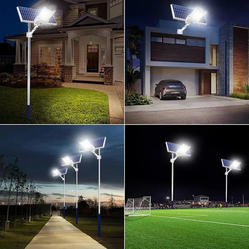 2000W Solar Outdoor Waterproof Street Lamp - Hans Lumiere