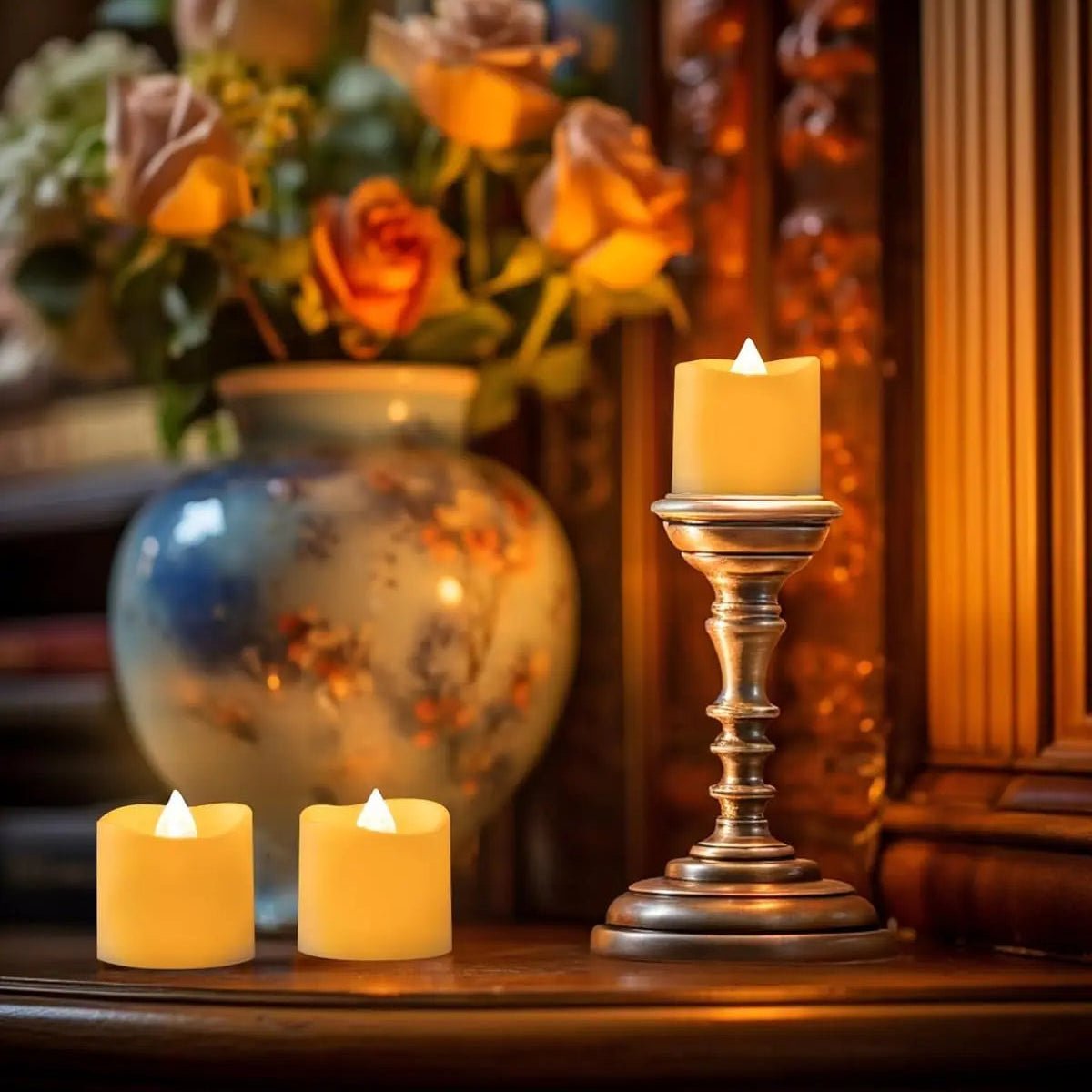 24 PCS Flameless LED Candle Lights - Hans Lumiere