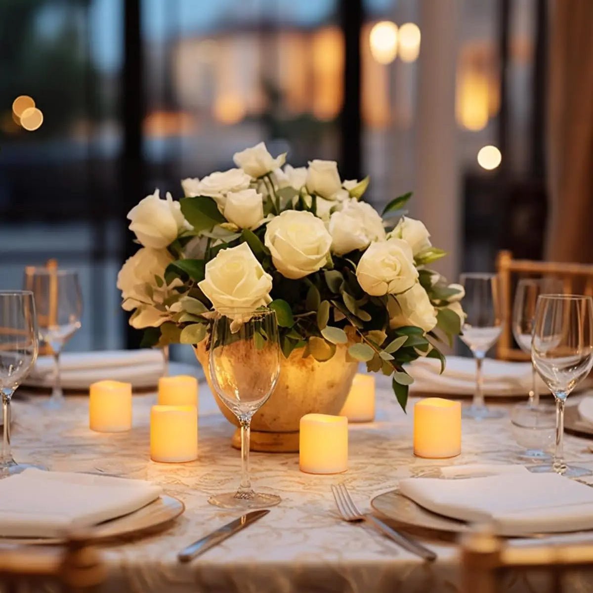 24 PCS Flameless LED Candle Lights - Hans Lumiere