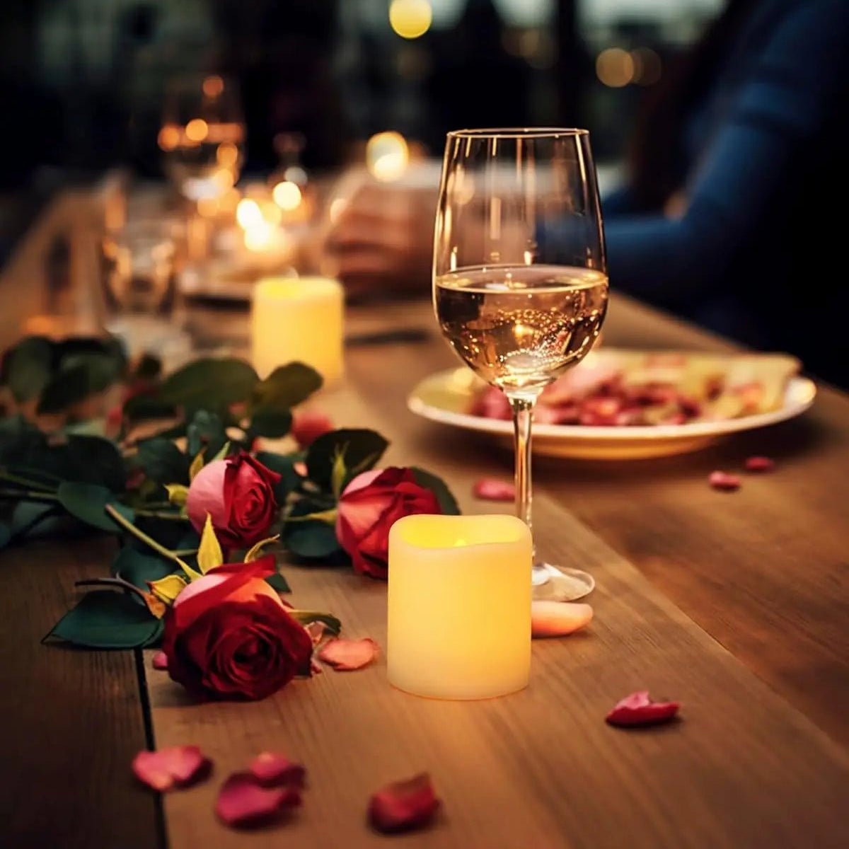 24 PCS Flameless LED Candle Lights - Hans Lumiere