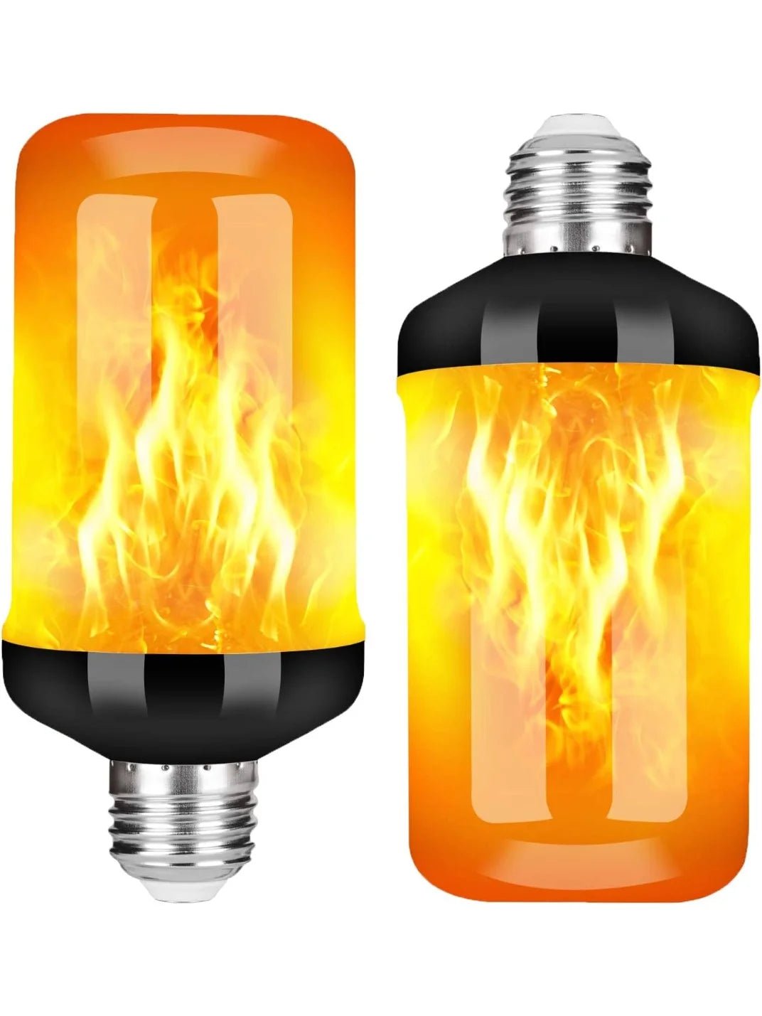 2PCS Outdoor LED Flame Light Bulbs With Upside Down Effect - Hans Lumiere