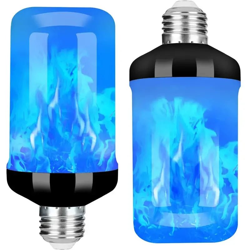 2PCS Outdoor LED Flame Light Bulbs With Upside Down Effect - Hans Lumiere