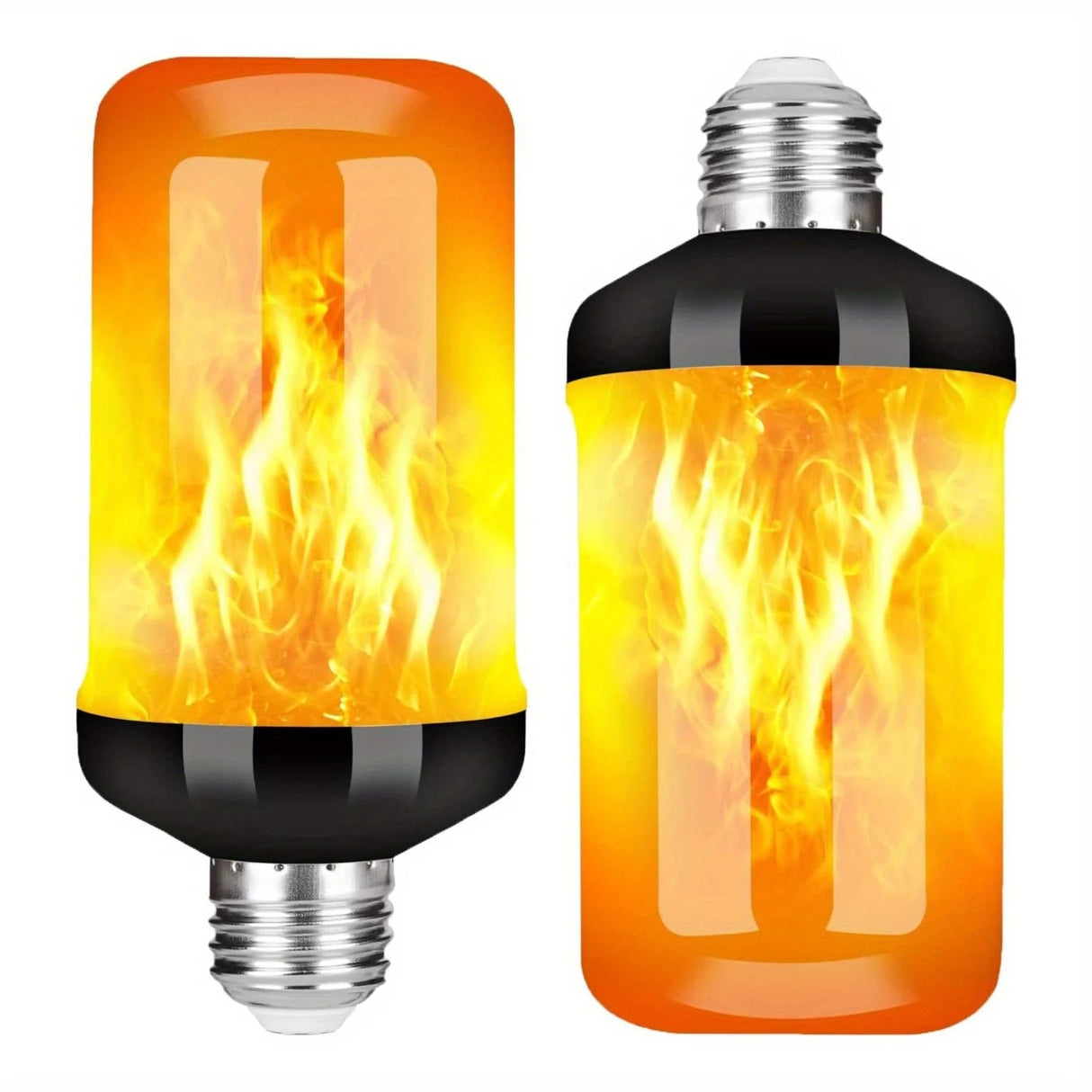 2PCS Outdoor LED Flame Light Bulbs With Upside Down Effect - Hans Lumiere