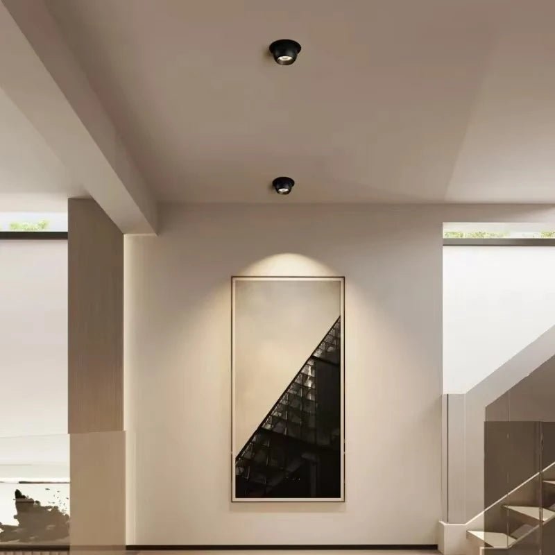 360 ° Adjustable Embedded Anti Glare Dimmable Spotlight LED Downlight - Hans Lumiere