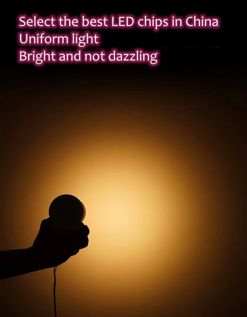 360° Rotatable Tricolor LED Ceiling Lamp Surface Mounted Spotlight - Hans Lumiere