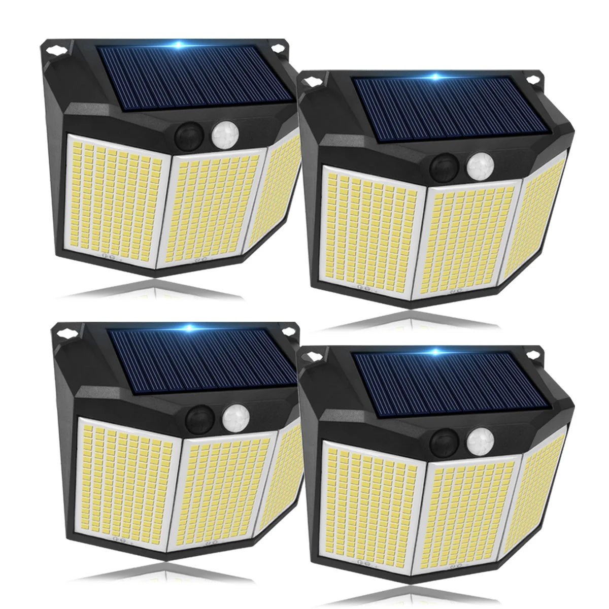 432 LED Outdoor Solar Light Motion Sensor 3 Modes Lighting - Hans Lumiere