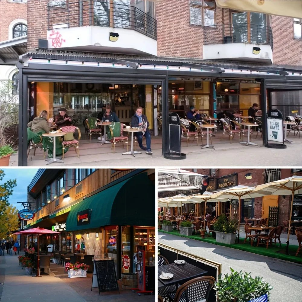 432 LED Outdoor Solar Light Motion Sensor 3 Modes Lighting - Hans Lumiere