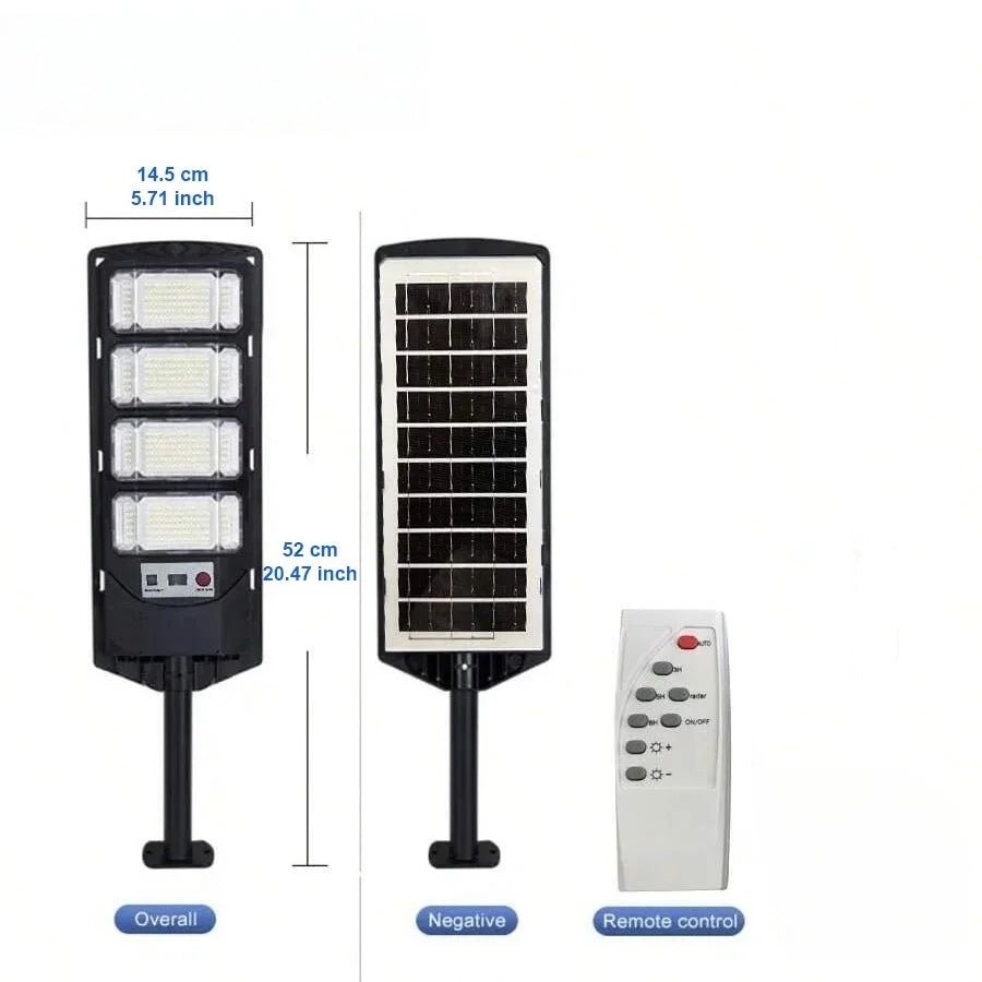 48000000LM Ultra Bright Solar LED Garden Street Lamp - Hans Lumiere