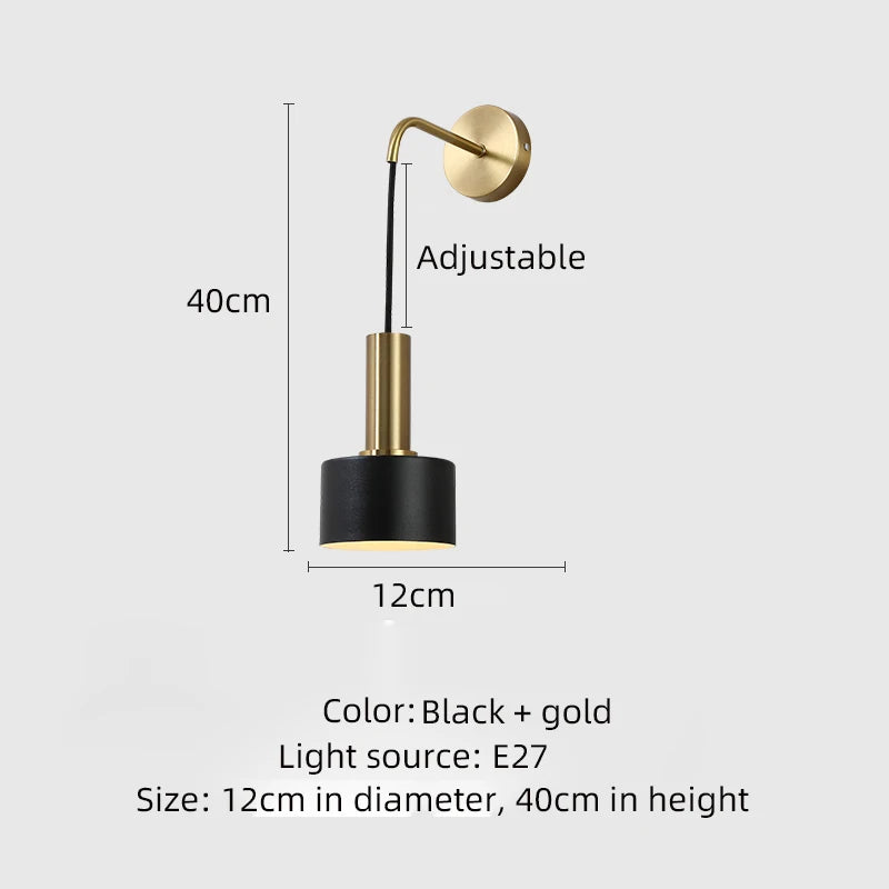 Nordic Modern Gold Chandelier Pendant Light