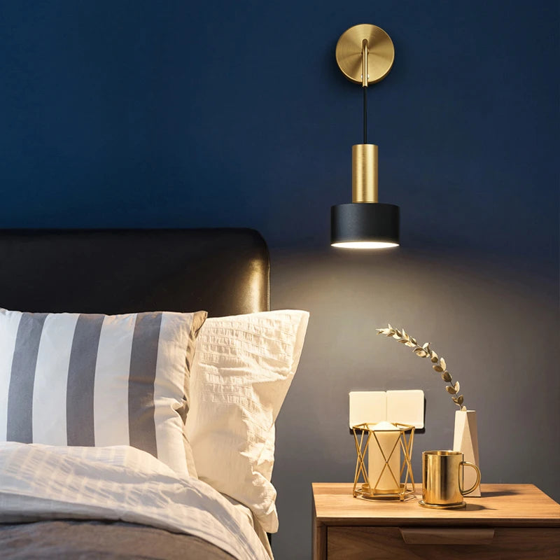 Nordic Modern Gold Chandelier Pendant Light