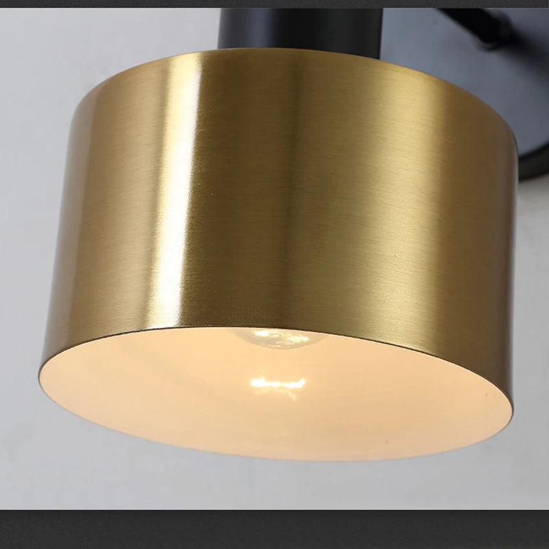 Nordic Modern Gold Chandelier Pendant Light