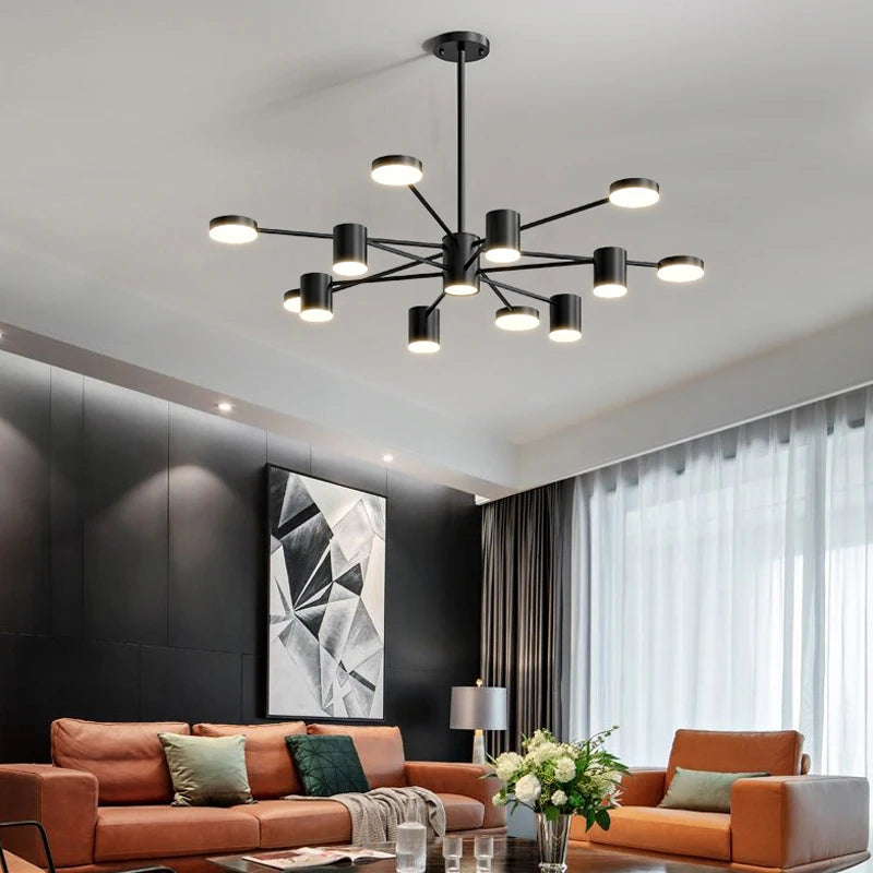 Nordic Modern Minimalist LED Chandelier