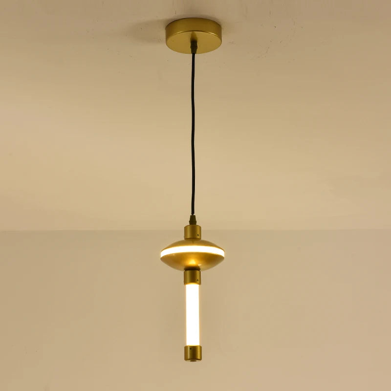 Nordic Acrylic Ring Pendant Chandelier