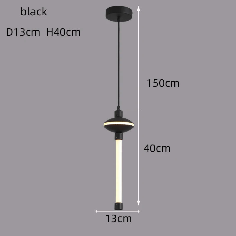 Nordic Acrylic Ring Pendant Chandelier