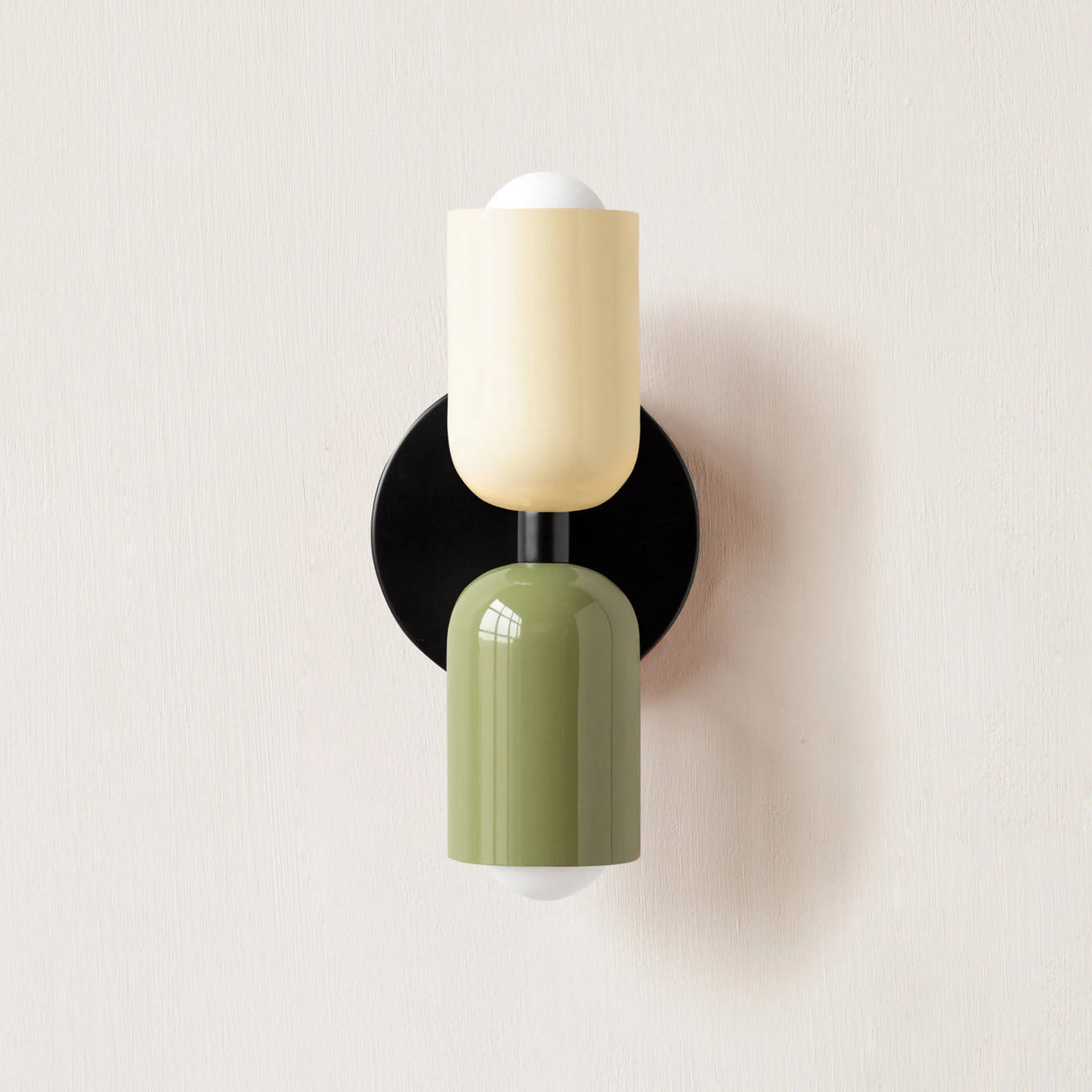 Nordic Macaron LED Wall Sconce for Bedroom & Hallway