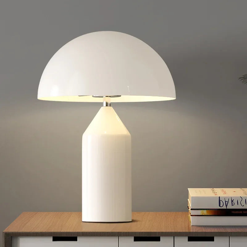 Nordic Mushroom Table Lamp – Bedroom & Living Room Decor