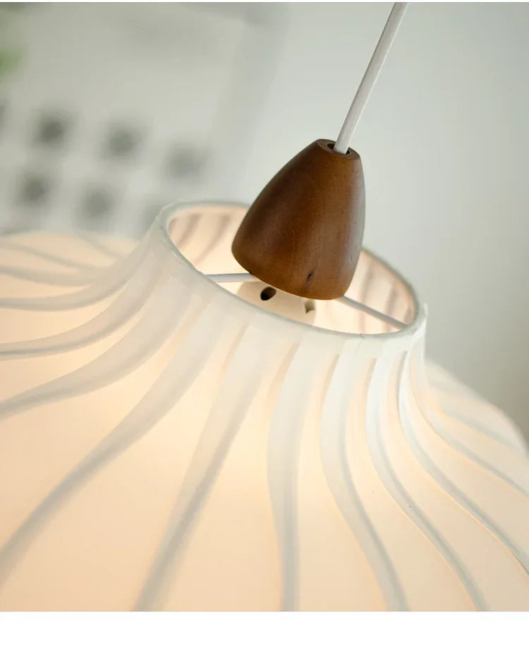 Nordic Hand-Knitted Fabric Pendant Light - Living Room & Bedroom