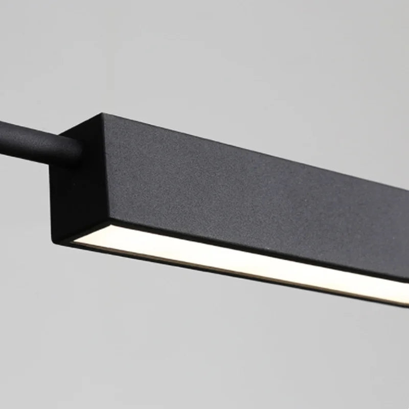 Nordic Black LED Chandelier | Suspension Ceiling Light