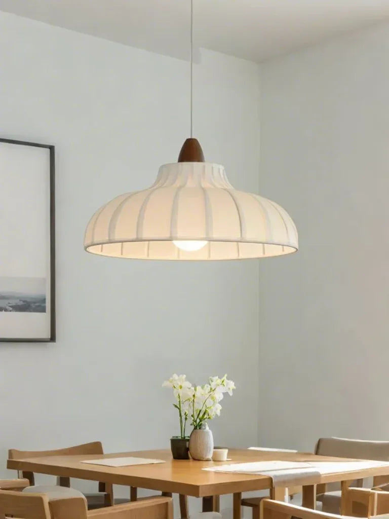 Nordic Hand-Knitted Fabric Pendant Light - Living Room & Bedroom