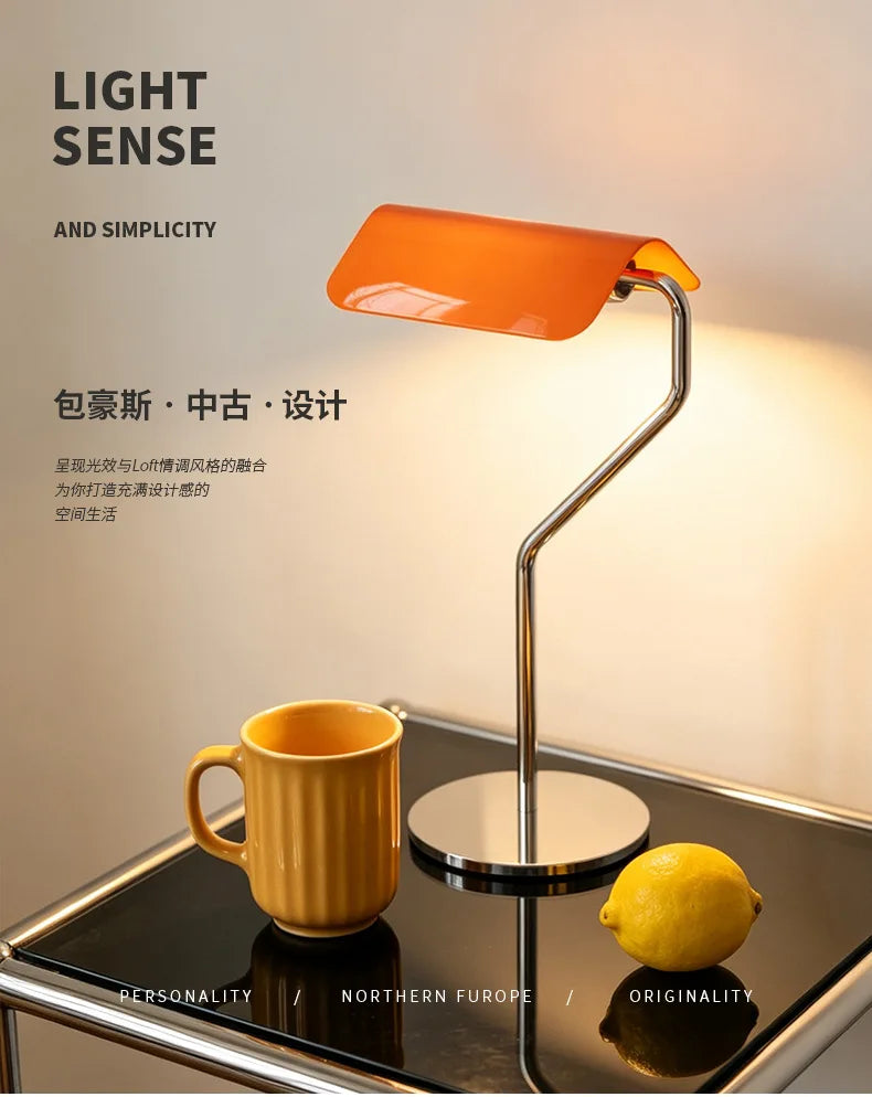 Nordic Minimalist Multifunction LED Desk & Bedside Lamp