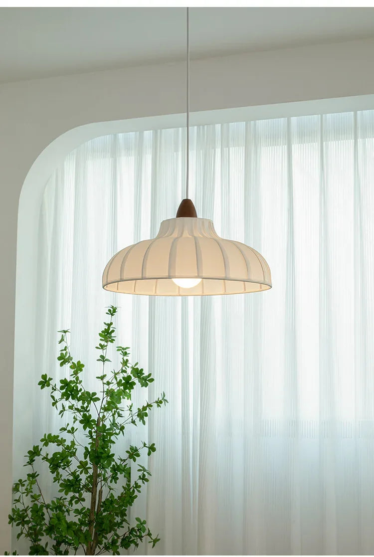 Nordic Hand-Knitted Fabric Pendant Light - Living Room & Bedroom