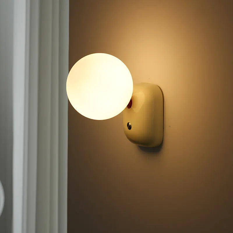 Luz de noche de pared de la habitación infantil de dibujos animados de dopamina