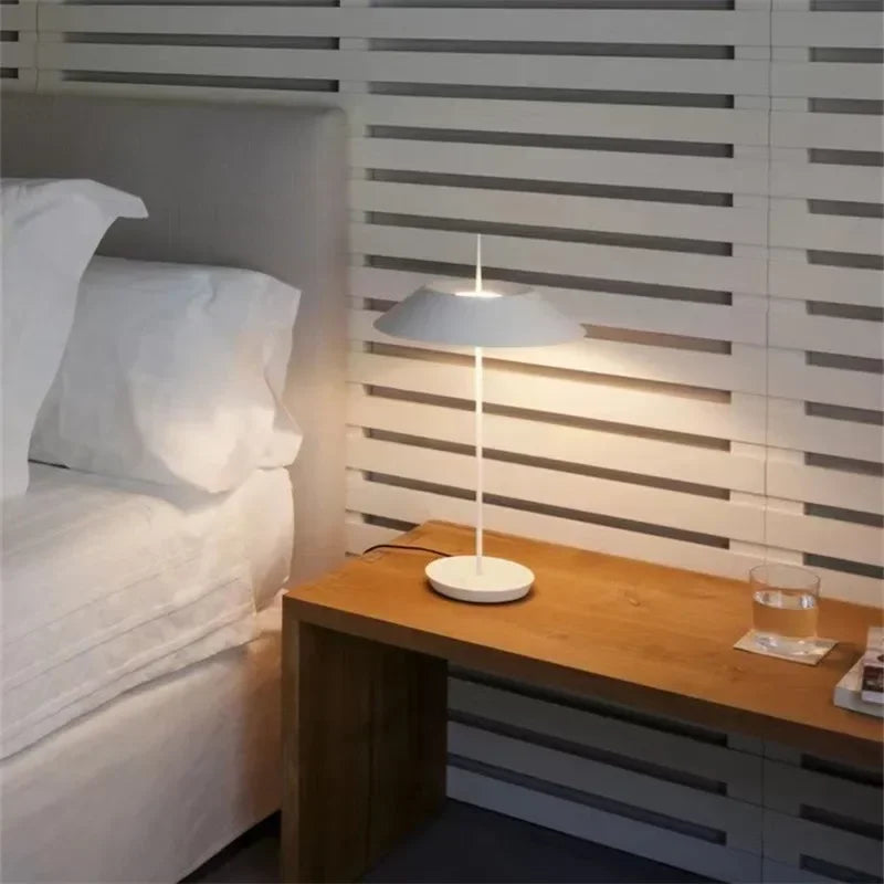 Italian Black & Gold Nordic Bedside Table Lamp