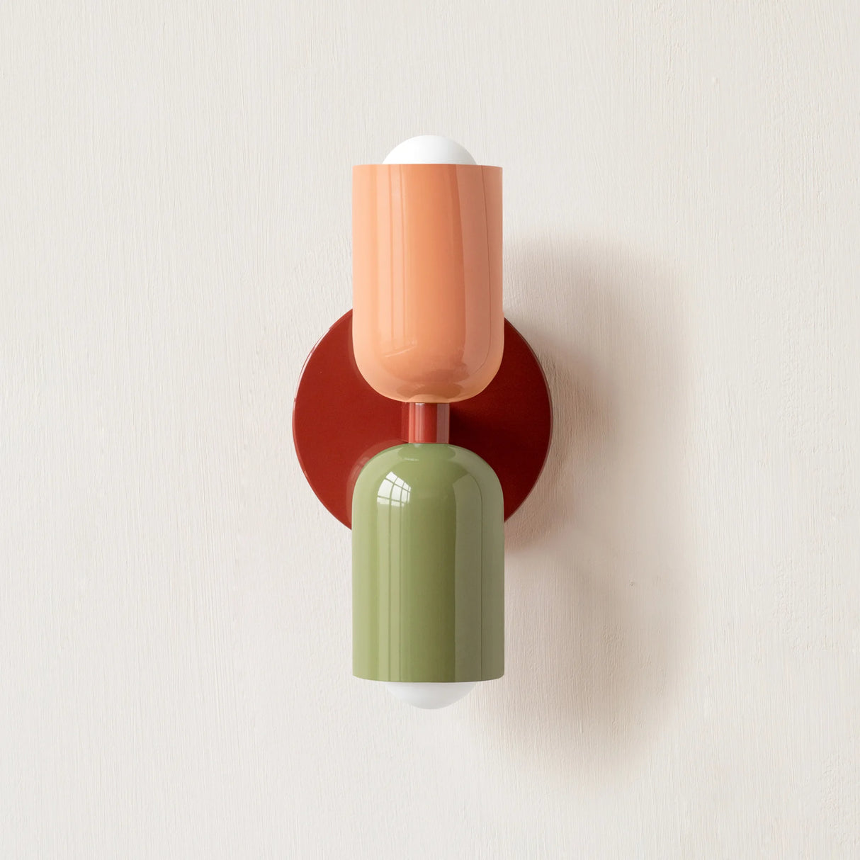 Nordic Macaron LED Wall Sconce for Bedroom & Hallway