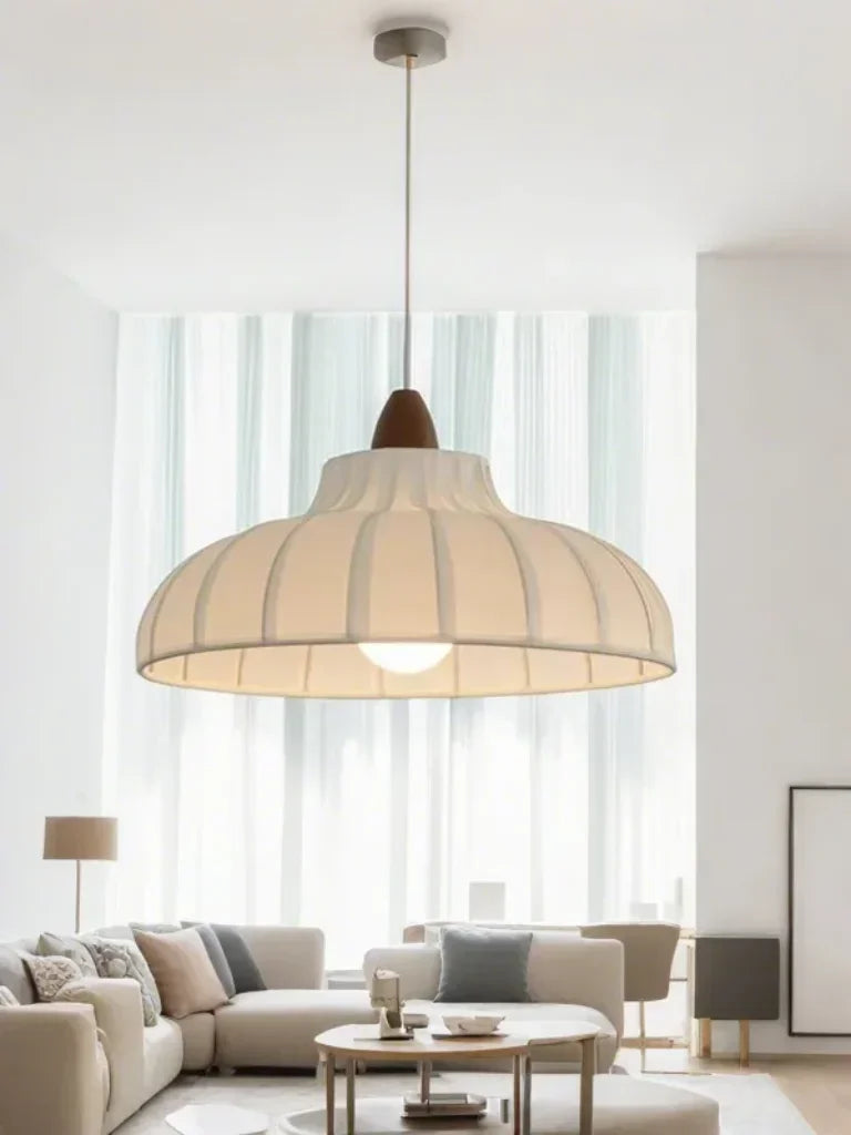 Nordic Hand-Knitted Fabric Pendant Light - Living Room & Bedroom