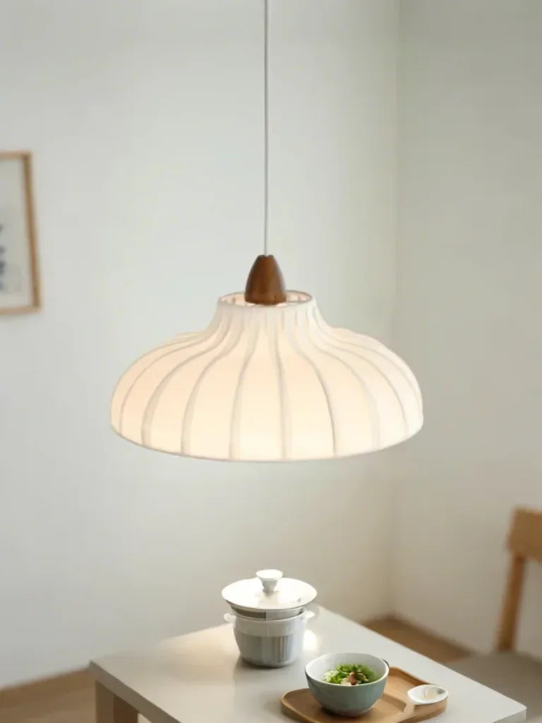 Nordic Hand-Knitted Fabric Pendant Light - Living Room & Bedroom