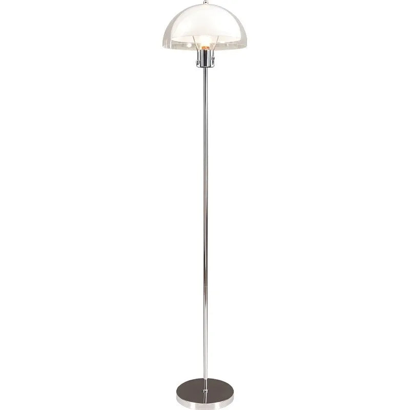 Nordic Bauhaus Mushroom LED Floor Lamp - Cream Accent Light