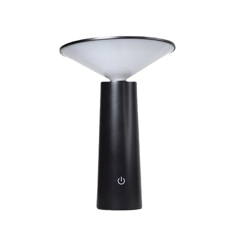 Aesthetic Creative Touch Table Lamp – Eye-Protection Ambient Light for Home & Café - Hans Lumiere