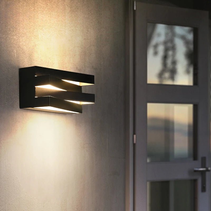 Aluminum Outdoor LED Wall Lamp - Hans Lumiere
