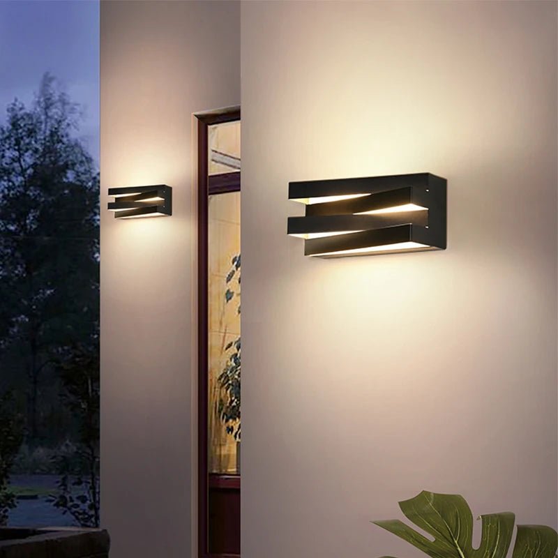Aluminum Outdoor LED Wall Lamp - Hans Lumiere