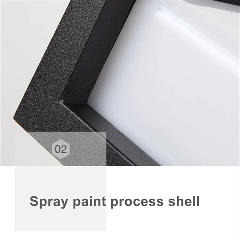 Aluminum Outdoor Wall LED Lighting Fixture - Hans Lumiere