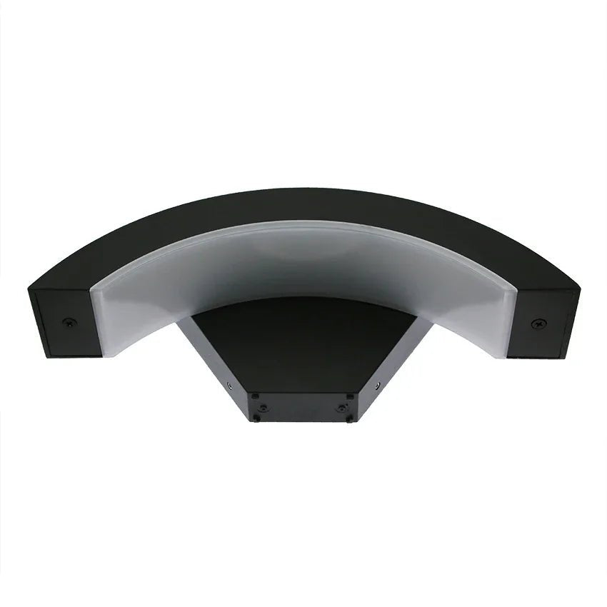 Aluminum Waterproof LED Wall Light With Motion Sensor - Hans Lumiere