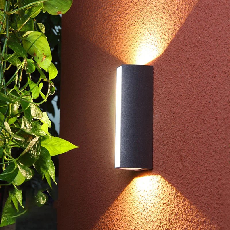 Aluminum Waterproof Outdoor Long Strip LED Wall Lamp - Hans Lumiere