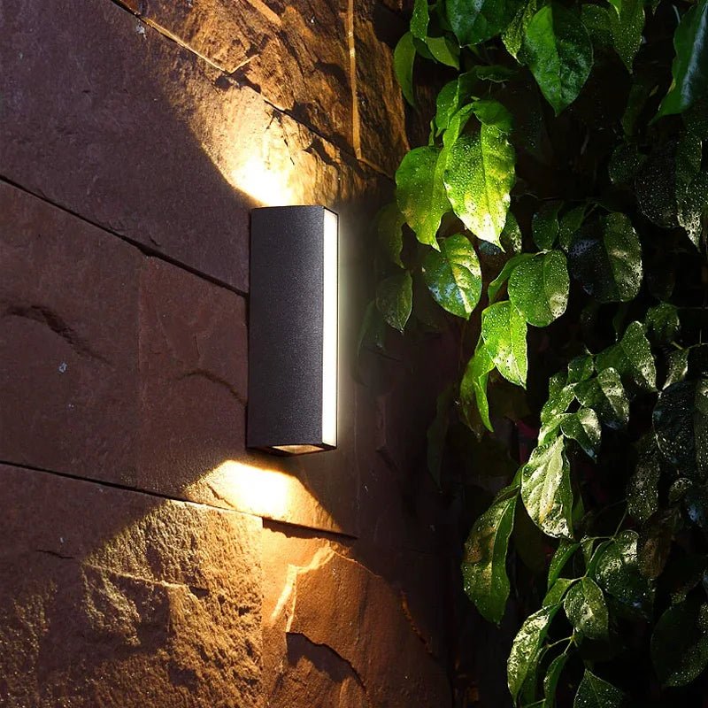 Aluminum Waterproof Outdoor Long Strip LED Wall Lamp - Hans Lumiere