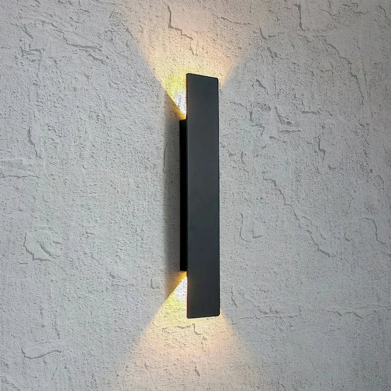 Aluminum Waterproof Strip LED Wall Lamp - Hans Lumiere