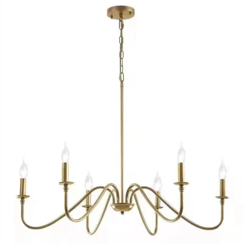 American Modern Candle Chandelier - Hans Lumiere