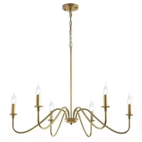 American Modern Candle Chandelier - Hans Lumiere