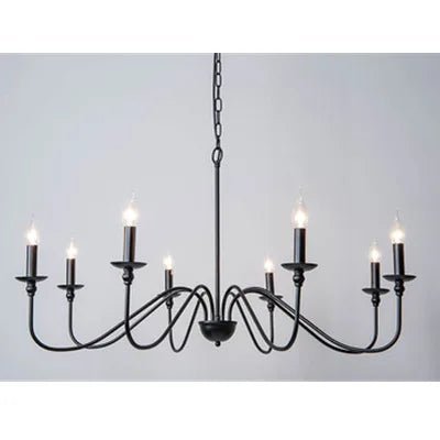 American Modern Candle Chandelier - Hans Lumiere