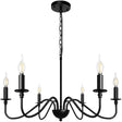 American Modern Candle Chandelier - Hans Lumiere