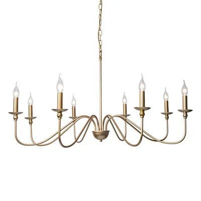 American Modern Candle Chandelier - Hans Lumiere