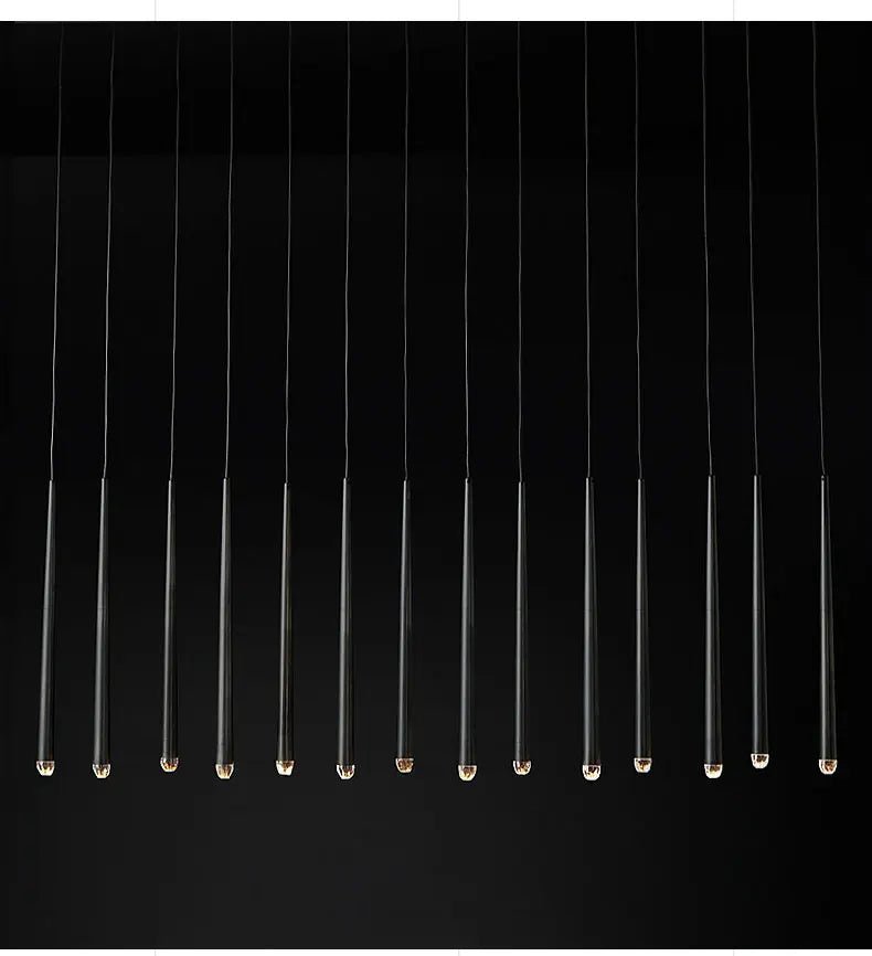 American Retro Crystal LED Chandelier - Hans Lumiere