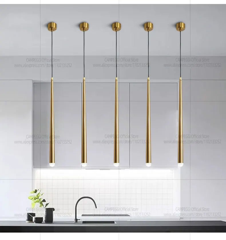 American Retro Crystal LED Chandelier - Hans Lumiere
