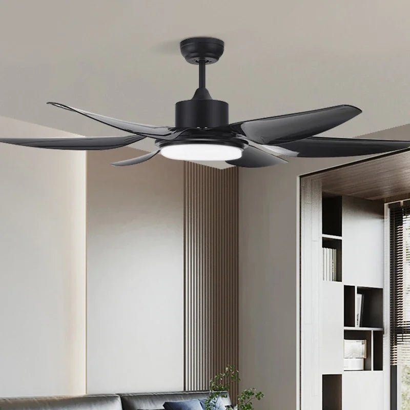 American Style Nordic LED Ceiling Fan With Remote Control - Hans Lumiere
